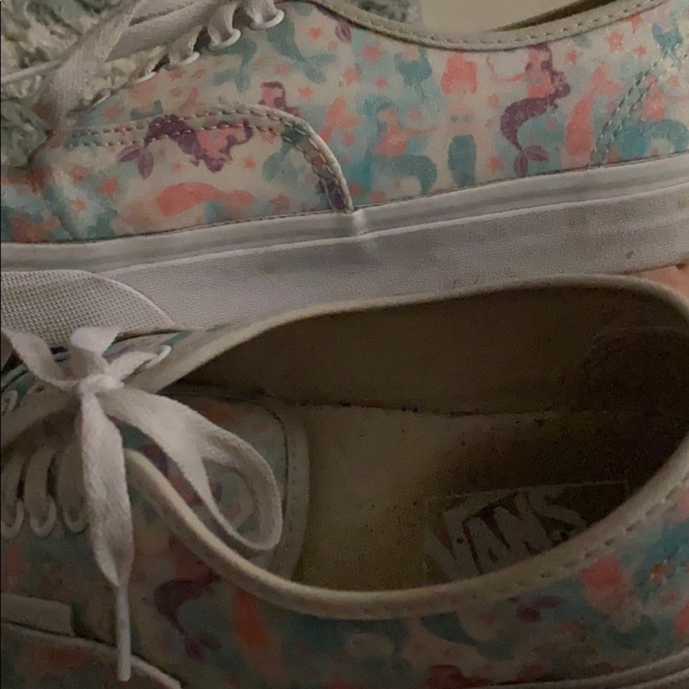 🧜🏽♀️🧜🏽♀️MERMAID VANS🧜🏽♀️🧜🏽♀️ - Picture 5 of 5